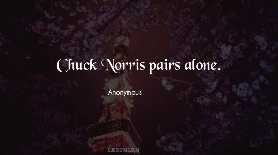 Quotes About Chuck Norris #1660921