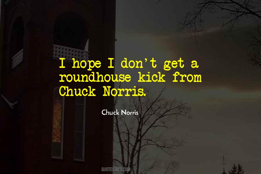 Quotes About Chuck Norris #1665892