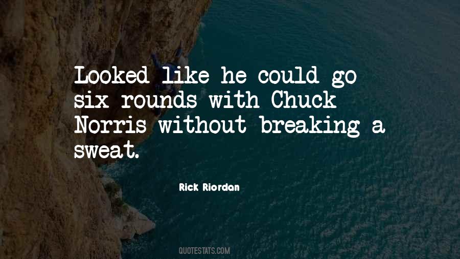 Quotes About Chuck Norris #1697937