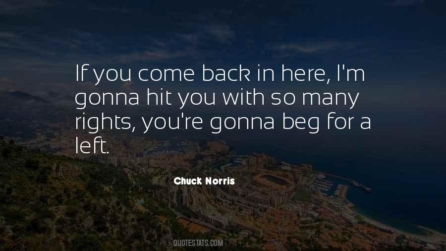 Quotes About Chuck Norris #904977