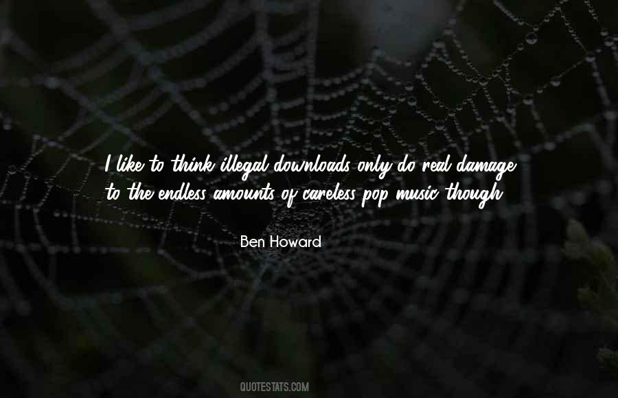 Quotes About Ben Howard #228579