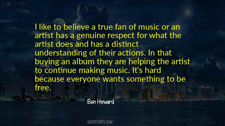 Quotes About Ben Howard #667662
