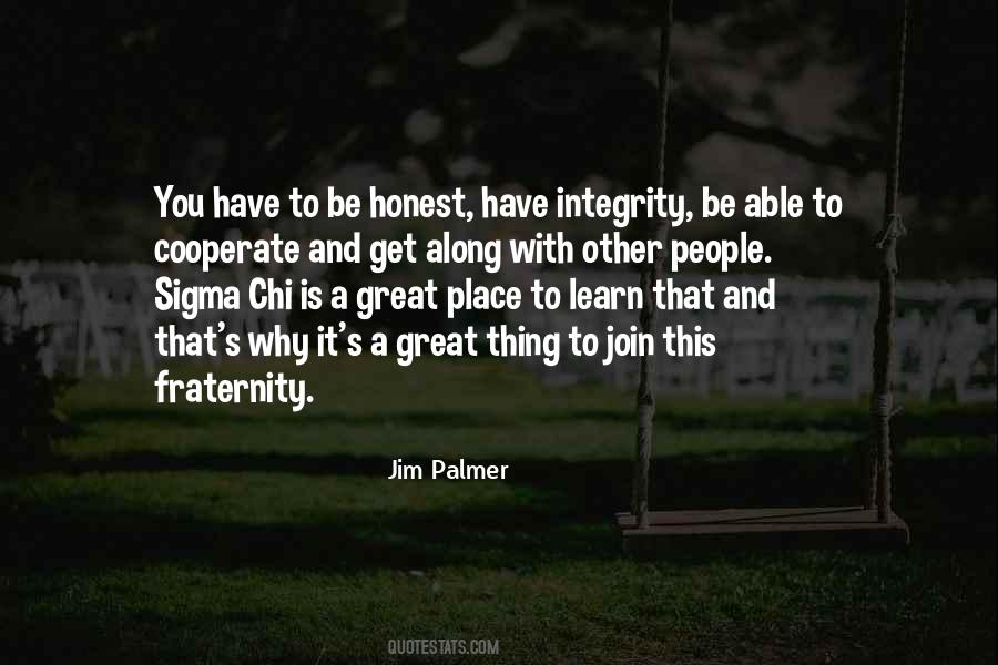 Quotes About Jim Palmer #1326508
