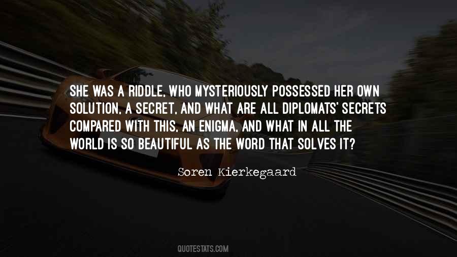 Quotes About Soren Kierkegaard #144027