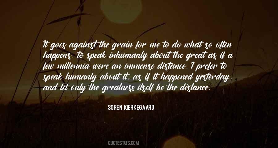 Quotes About Soren Kierkegaard #16329