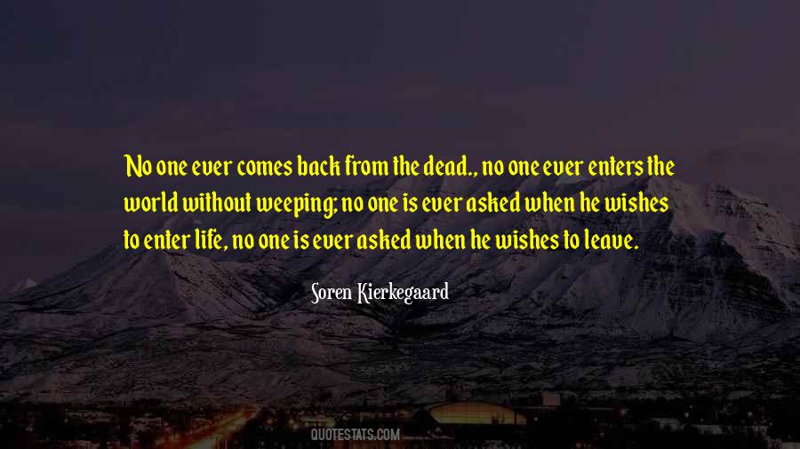 Quotes About Soren Kierkegaard #233514