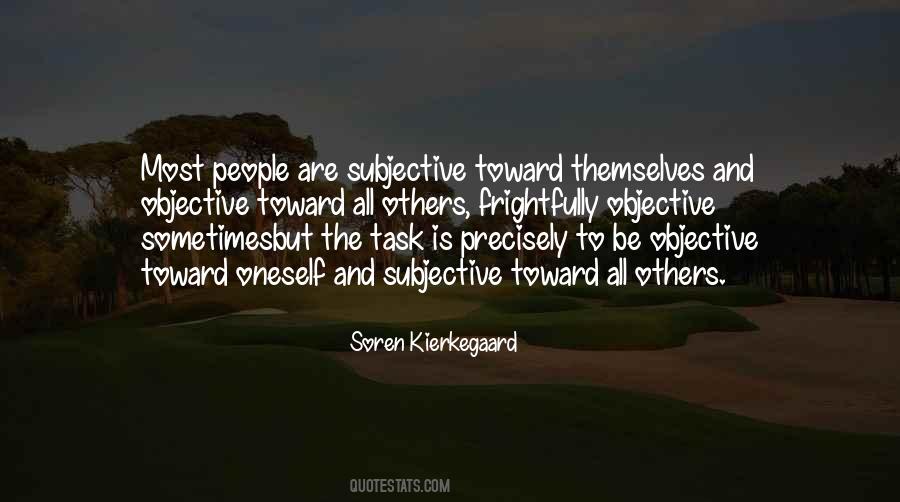 Quotes About Soren Kierkegaard #250661