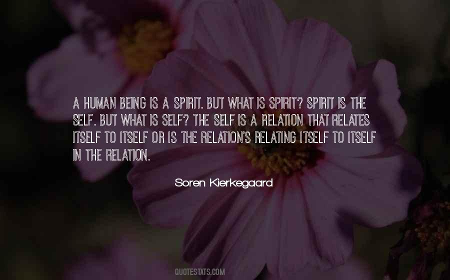 Quotes About Soren Kierkegaard #260865