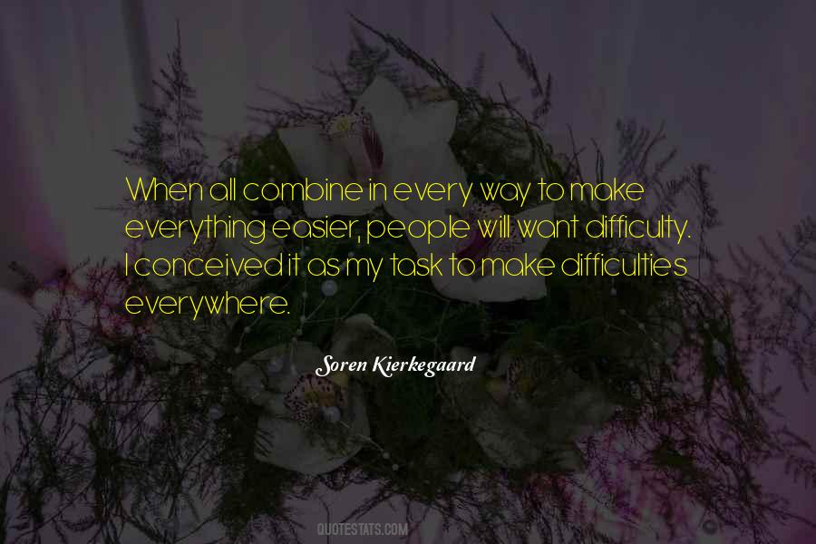 Quotes About Soren Kierkegaard #28934