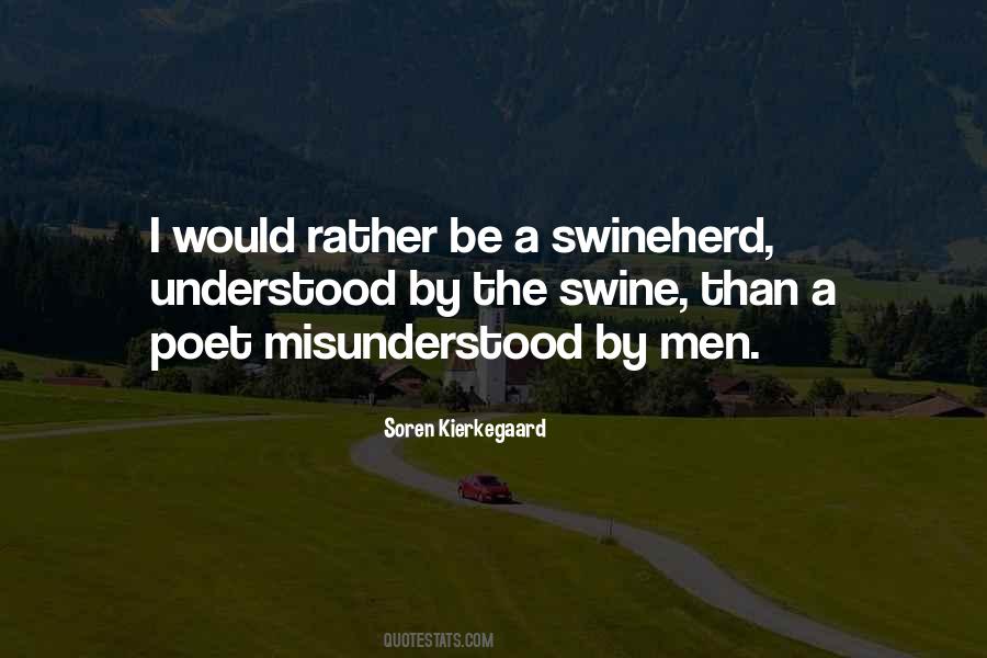 Quotes About Soren Kierkegaard #299801