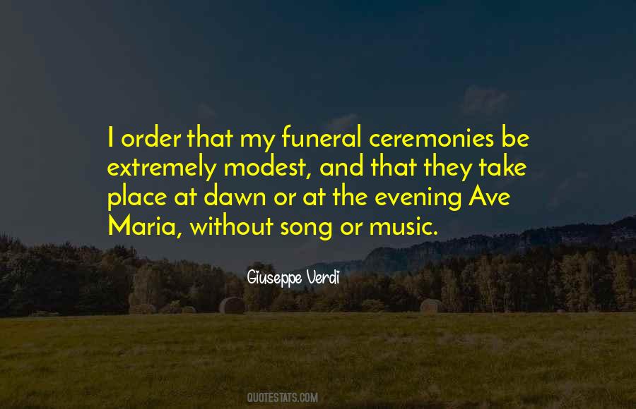 Quotes About Giuseppe Verdi #1045447