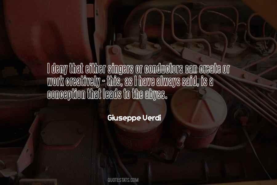 Quotes About Giuseppe Verdi #1350720