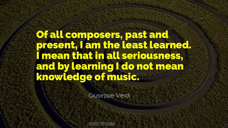 Quotes About Giuseppe Verdi #1756273