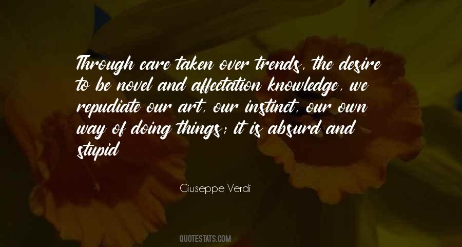 Quotes About Giuseppe Verdi #911312