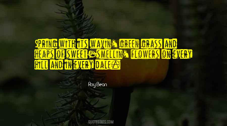 Sweet Green Quotes #210747