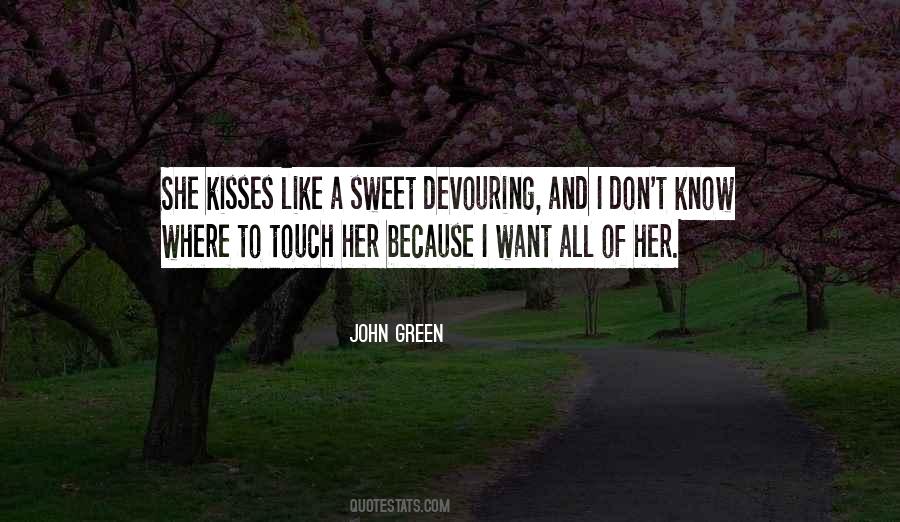 Sweet Green Quotes #275764