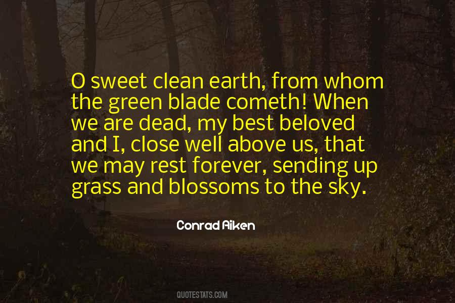 Sweet Green Quotes #422919