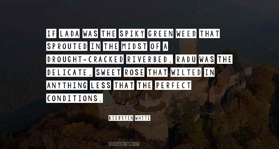 Sweet Green Quotes #601694