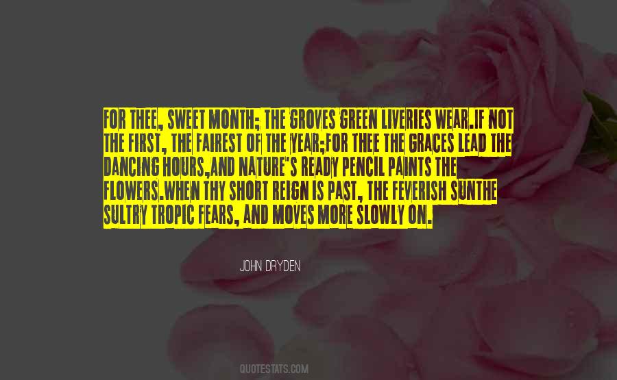 Sweet Green Quotes #813083