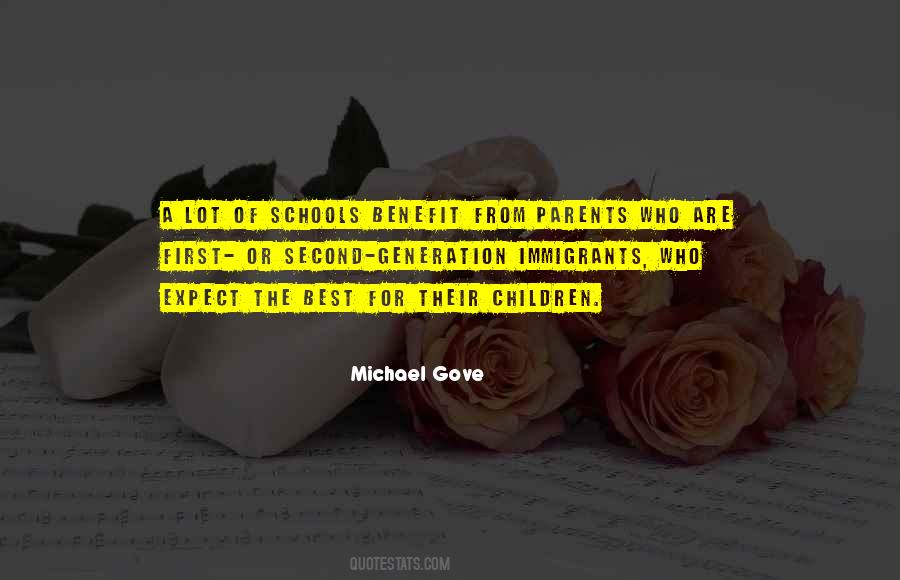Quotes About Michael Gove #54494