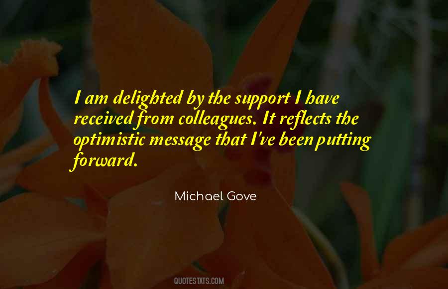 Quotes About Michael Gove #929054