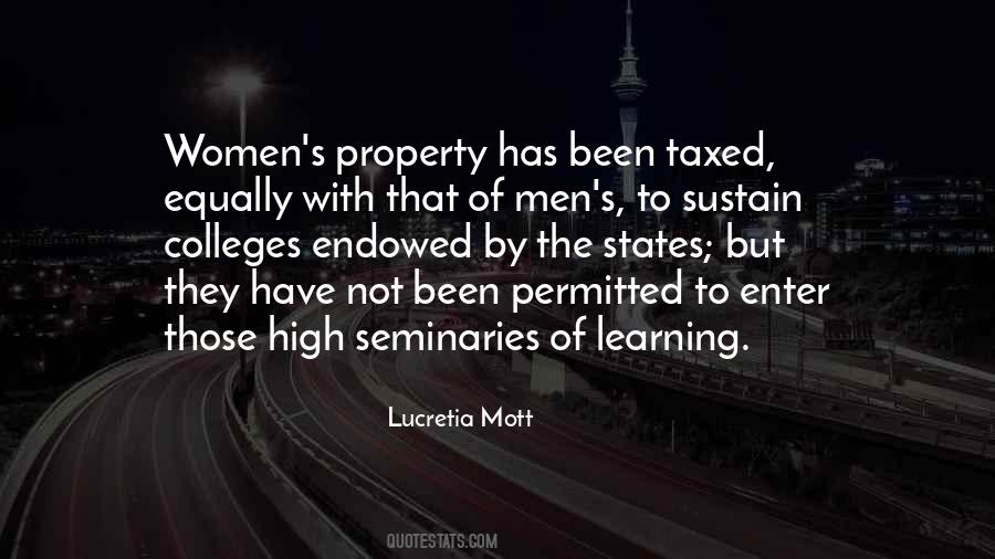 Quotes About Lucretia Mott #653090
