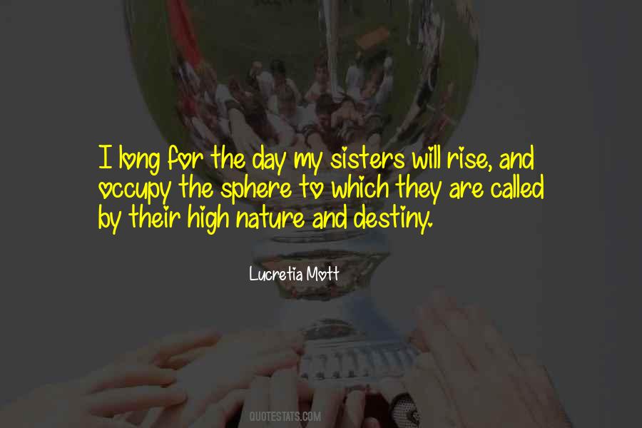 Quotes About Lucretia Mott #711369