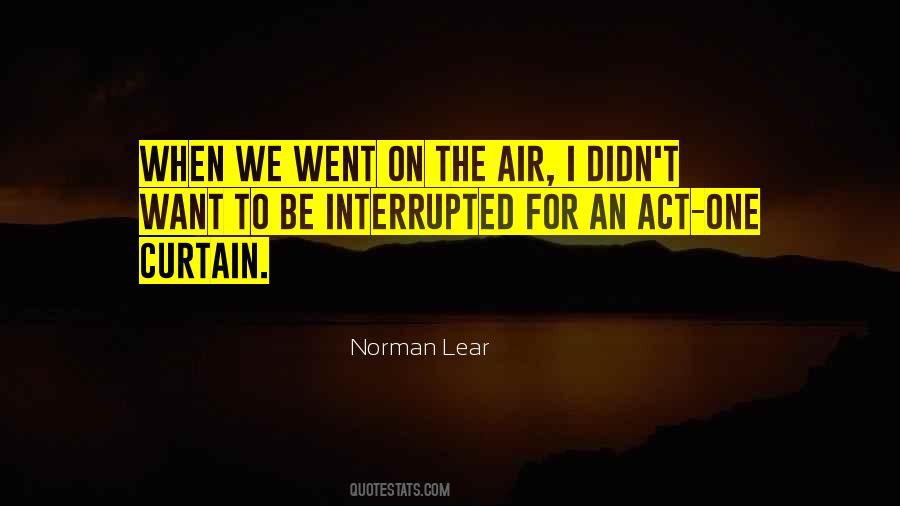 Quotes About Norman Lear #1057425