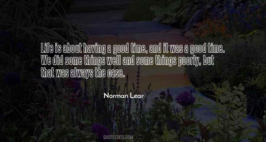 Quotes About Norman Lear #1603266