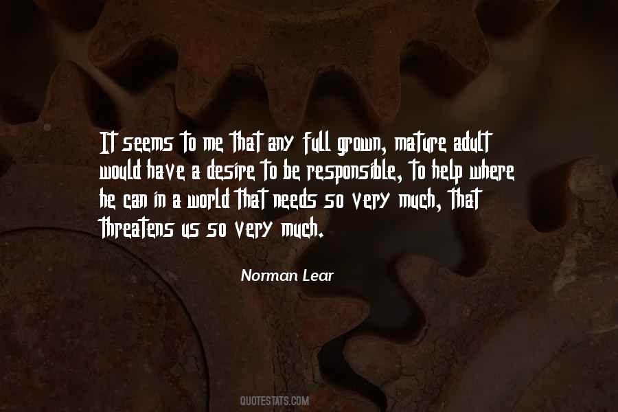 Quotes About Norman Lear #1763414