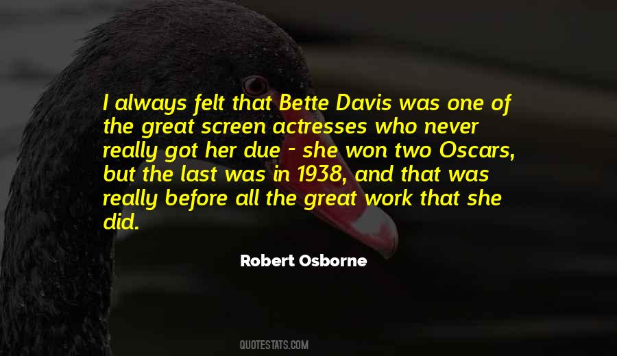 Quotes About Bette Davis #1159037