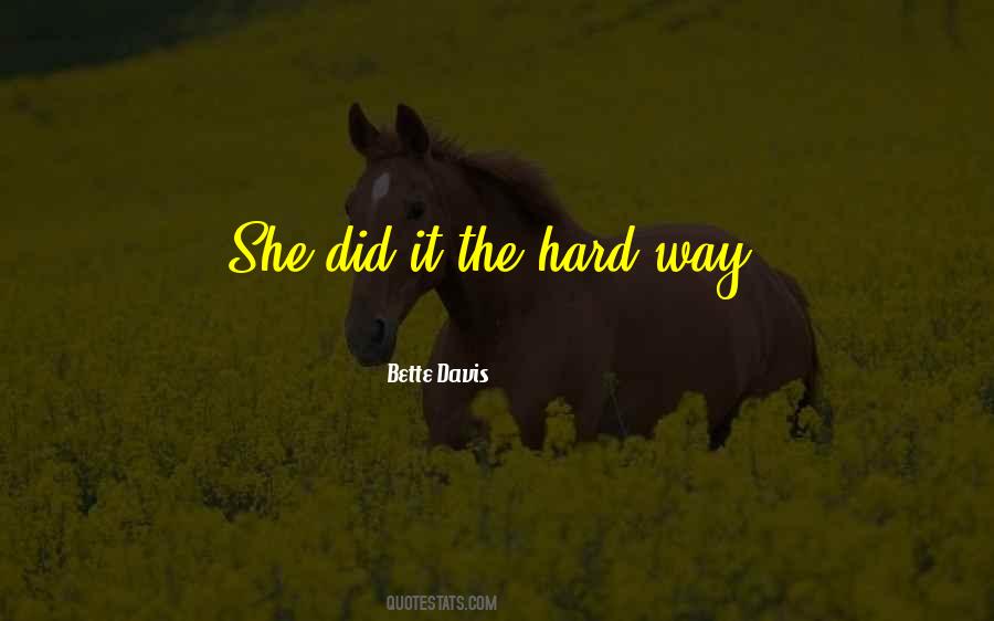 Quotes About Bette Davis #249445
