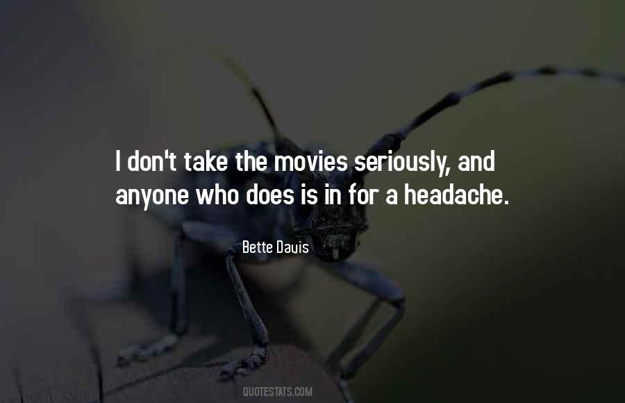 Quotes About Bette Davis #340640