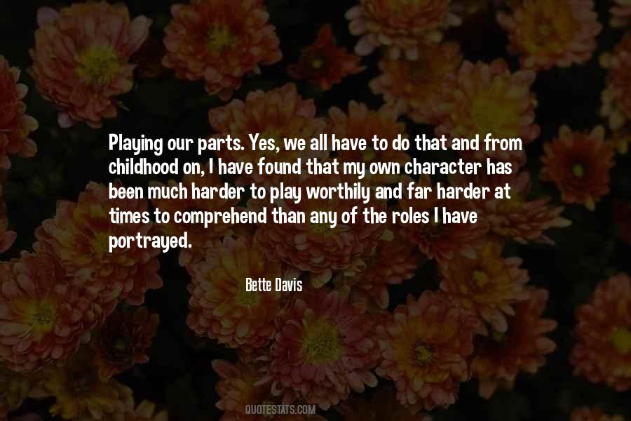 Quotes About Bette Davis #386024