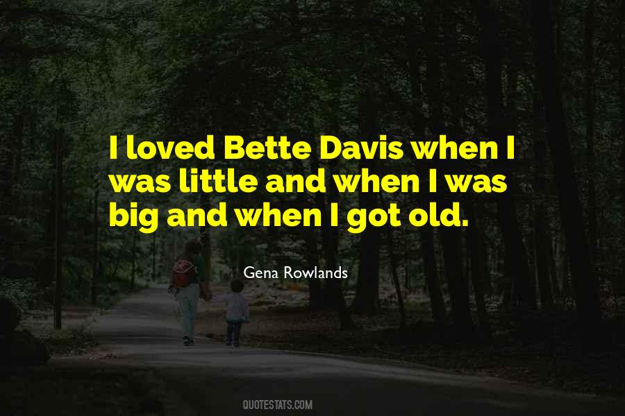 Quotes About Bette Davis #564105