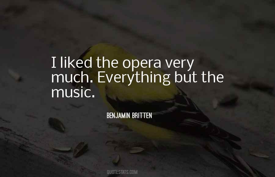 Quotes About Benjamin Britten #1016419