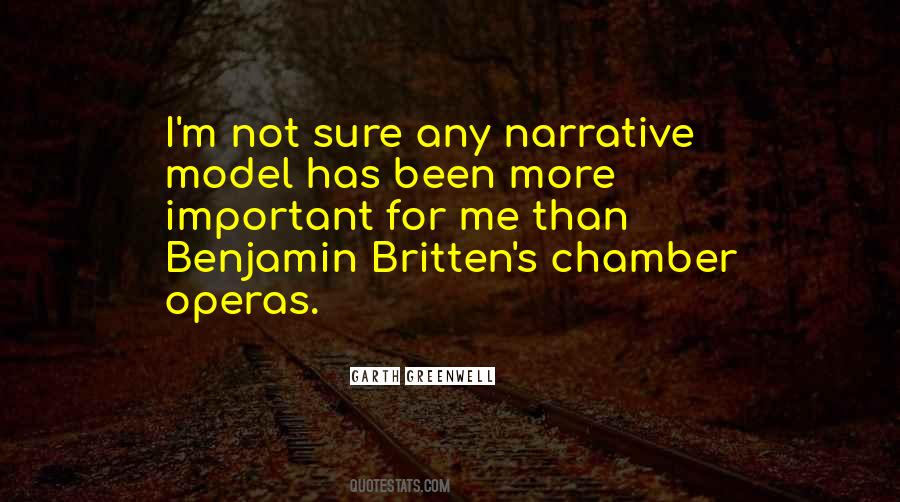 Quotes About Benjamin Britten #1800788