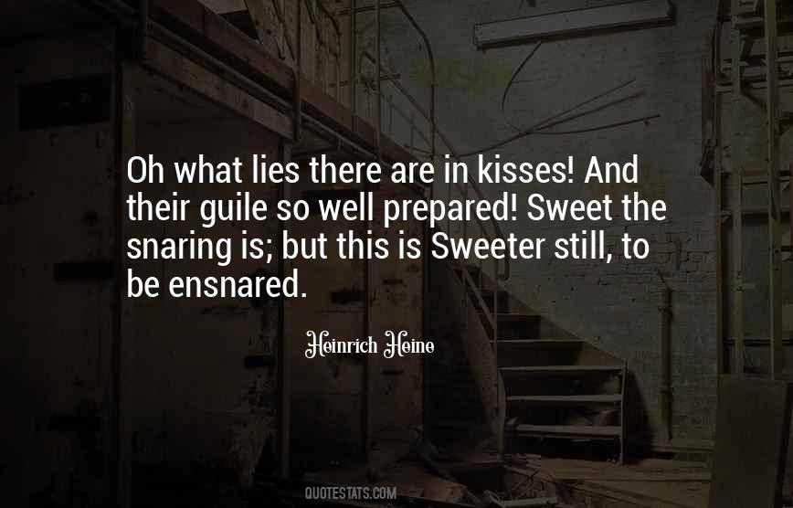 Sweet Kisses Quotes #1706396