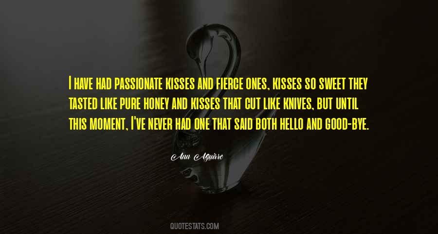 Sweet Kisses Quotes #509591