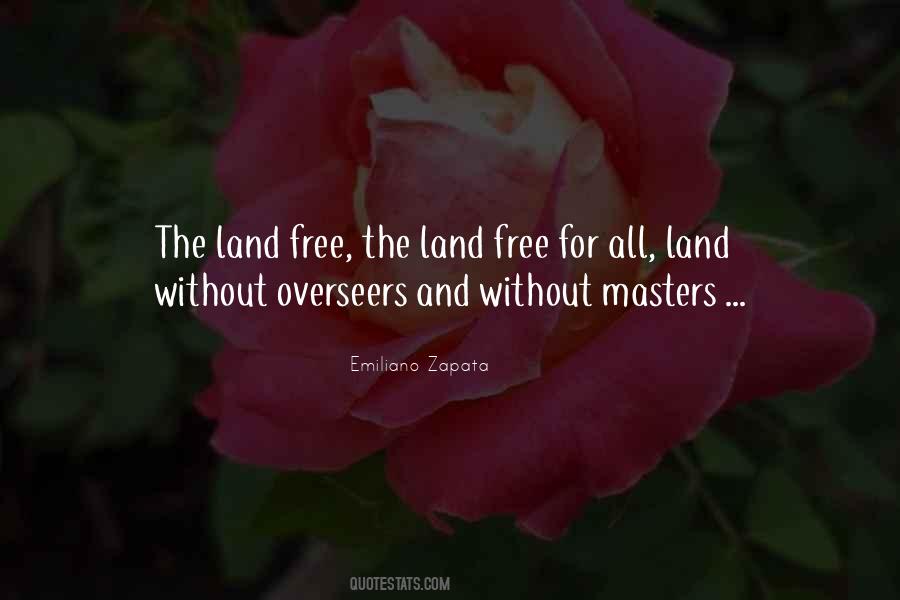 Quotes About Emiliano Zapata #1716017