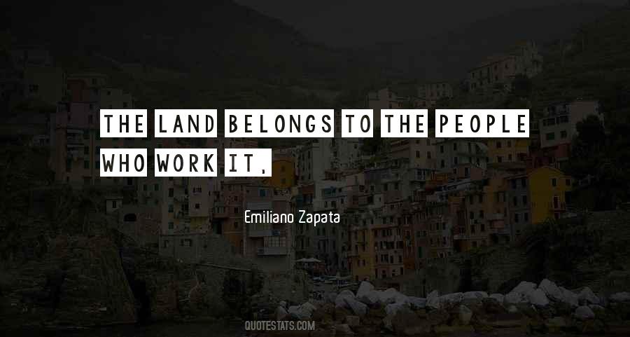 Quotes About Emiliano Zapata #1740251