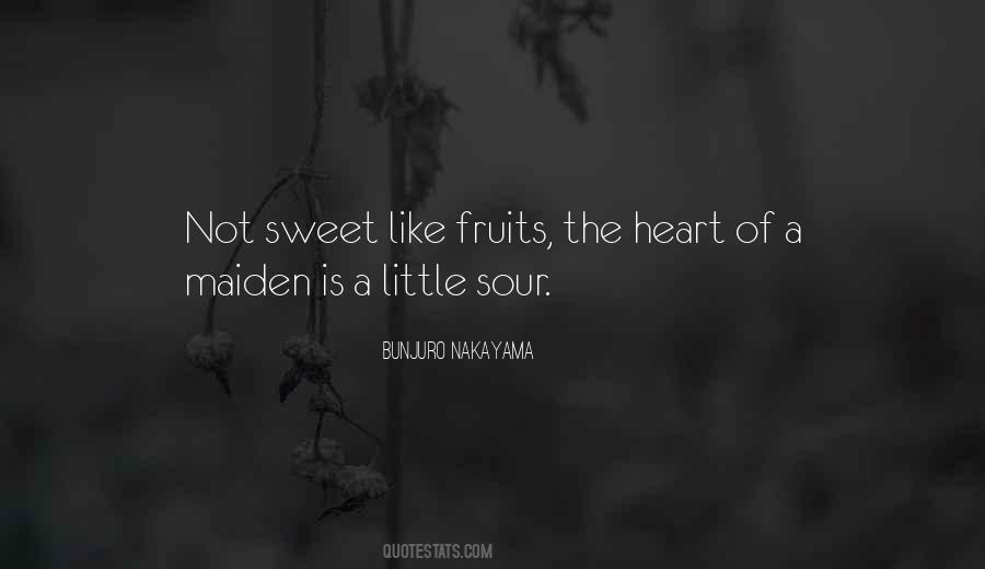 Sweet N Sour Quotes #27739