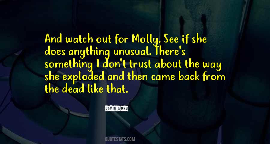 Quotes About Molly #1063059