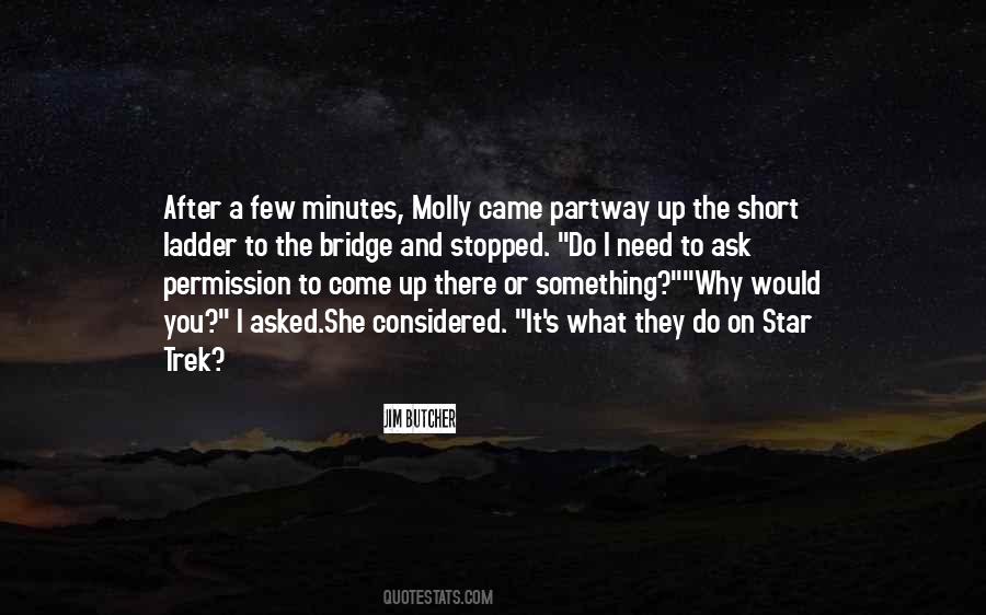 Quotes About Molly #1091066