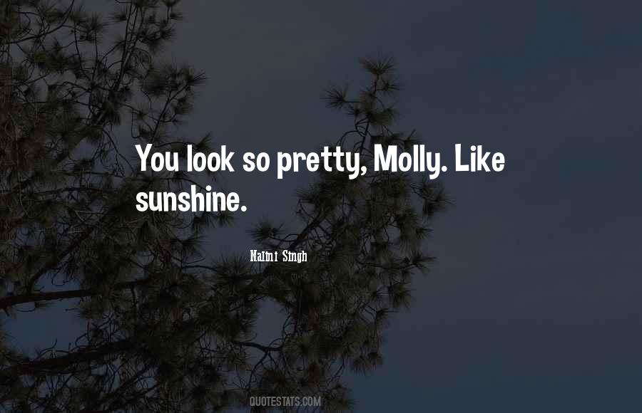 Quotes About Molly #1772306