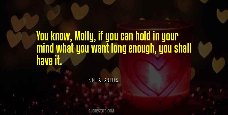 Quotes About Molly #1808169