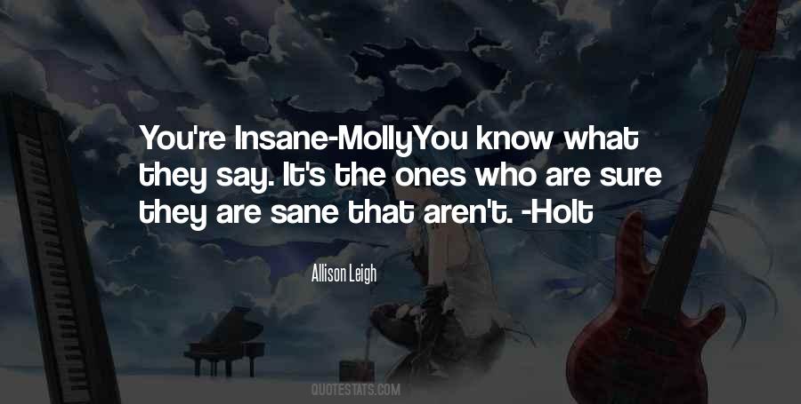 Quotes About Molly #257378