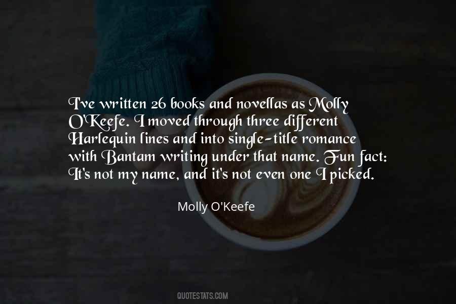 Quotes About Molly #377894