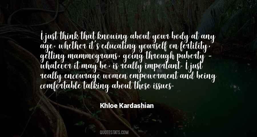 Quotes About Khloe Kardashian #668633