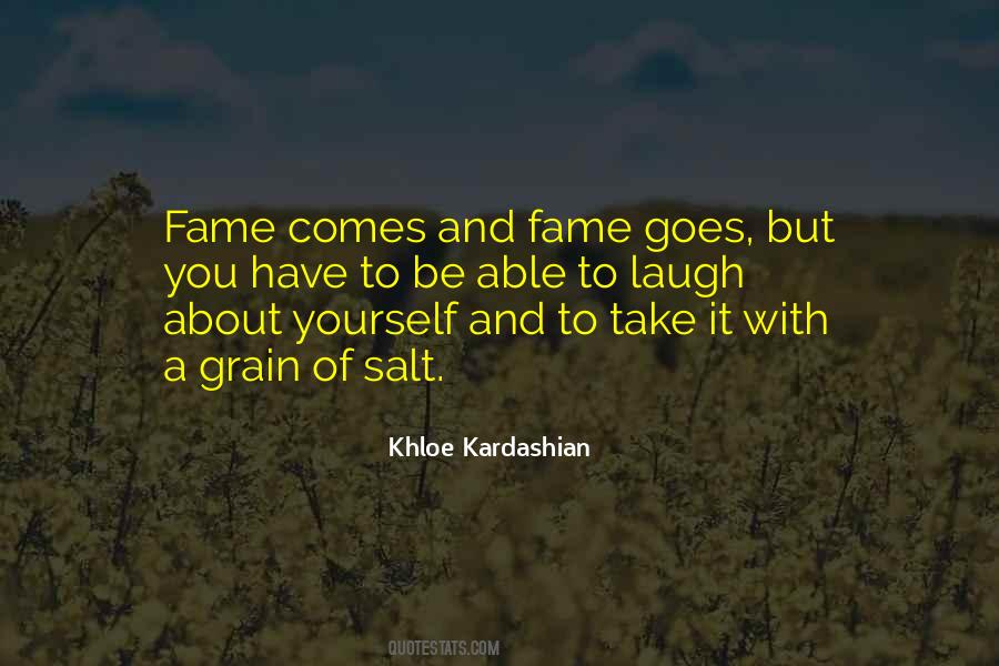 Quotes About Khloe Kardashian #687858